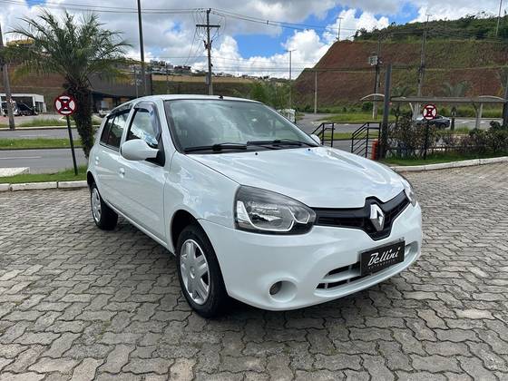RENAULT CLIO 1.0 EXPRESSION 16V FLEX 4P MANUAL